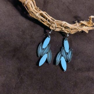 Boucles d'oreilles Amandes