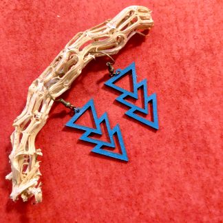 Boucles d'oreilles triangle