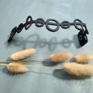 Bracelets en cuir Cercles