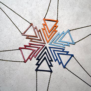 collier géométrique (1)