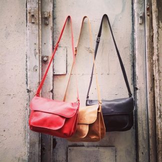 Sac Marius dur à cuir