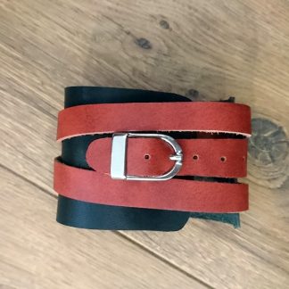 Bracelets en cuir "Romain"