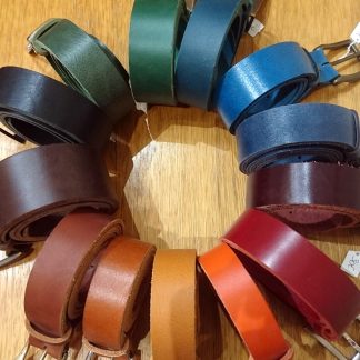 Ceintures en cuir