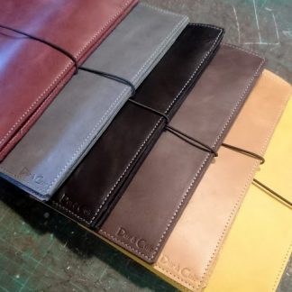 Carnets en cuir A5