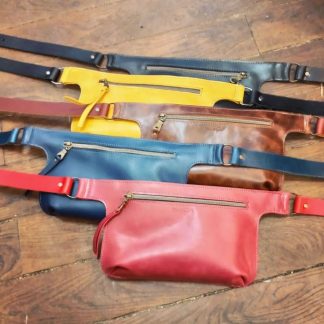 Banane en cuir