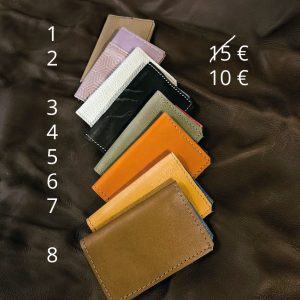 portes cartes à choisir